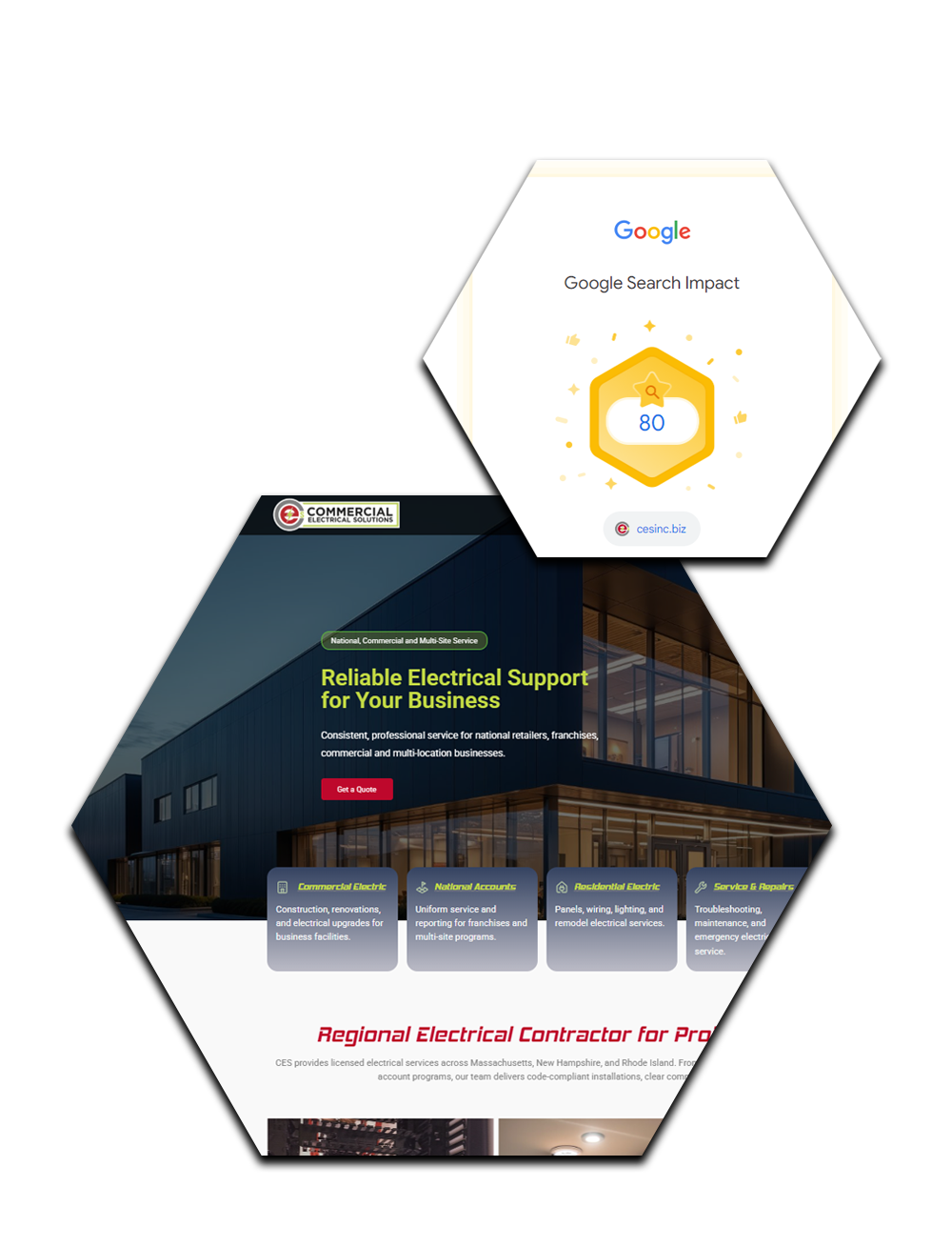 Commercial Electrical Services, Inc. preview